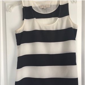 Ann Taylor Loft Striped Blouse